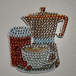 Magnet Diamond Art Style